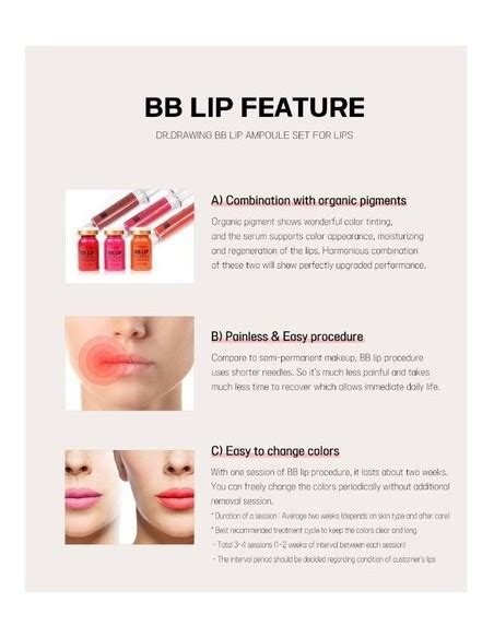 Set Bb Lips Serum