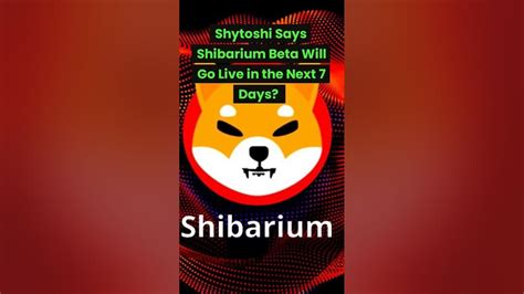 Shiba Inu Shibarium Is Near Youtube