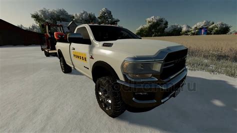 Ram Single Cab Long Bed Farming Simulator