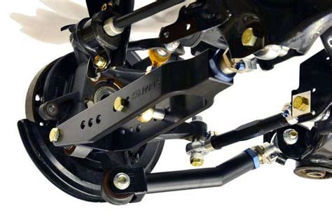 Spl Rear Toe Arms For 08wrxsti Brz Frs 86 Rta Rtael