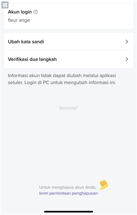 Convomf On Twitter Akun Tiktok Seller Itu Bisa Di Hapus Ga Ya