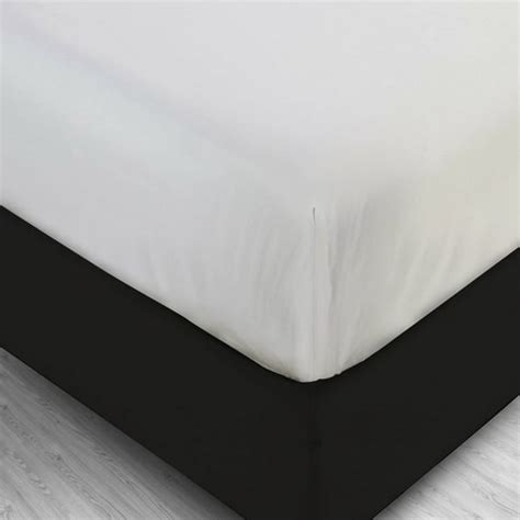 Plastic Mattress Protector Fitted Cot Size Waterproof Vinyl Mattress Cover Heavy Duty Mattress