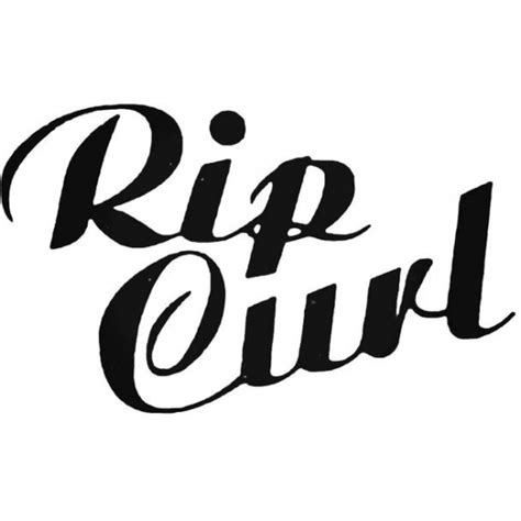 Buy Rip Curl Vintage Surfing Decal Sticker Online