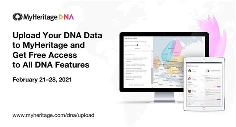 Genealogy S Star Upload Your DNA Data To MyHeritage And Get FREE