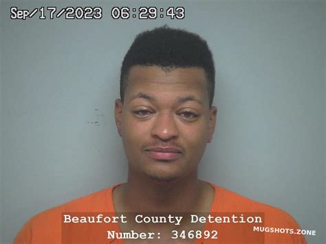 Turner Savion Ragland 03 20 2024 Beaufort County Mugshots Zone