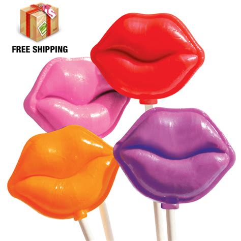 Sour Yummy Lips Lollipops - Tom-Wat Fundraising