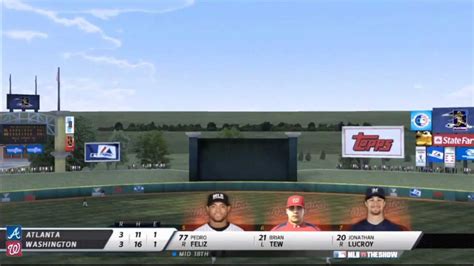 Mlb 11 Road To The Show Walk Off Home Run In Spring Training Youtube