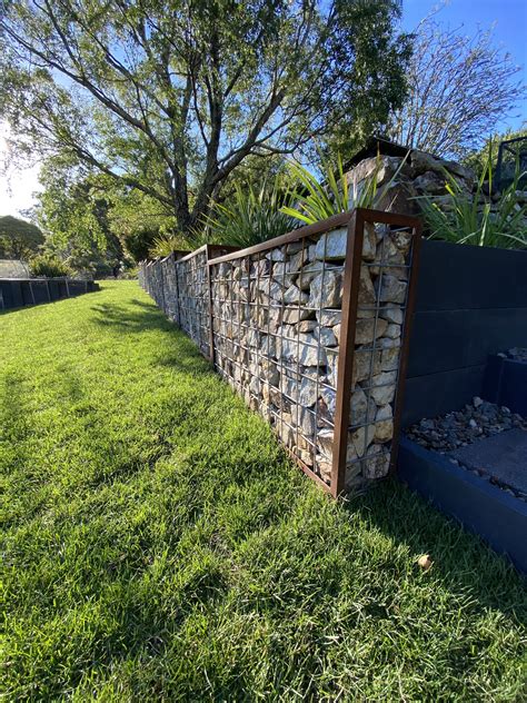 Gabion Retaining Wall Gabion Retaining Wall Landscaping Retaining | Hot ...