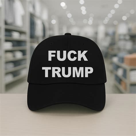 Lucas Sanders Fuck Trump Hat