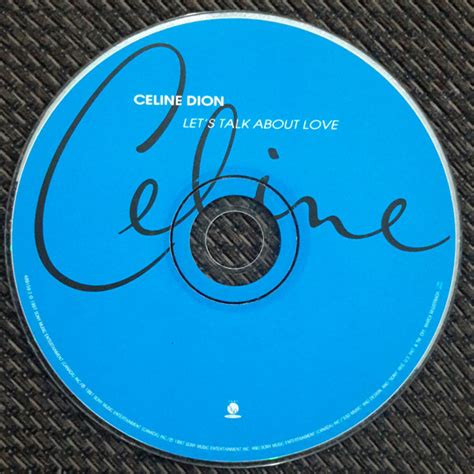 Let S Talk About Love By C Line Dion Lp Sony Music