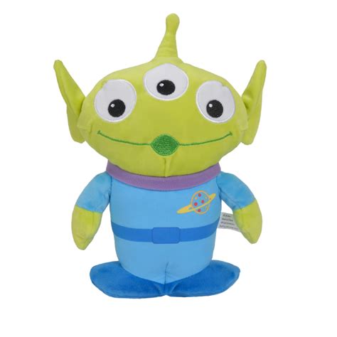 Disney Toy Story 4 Peluche Alien Vert Bleu 25 Cm