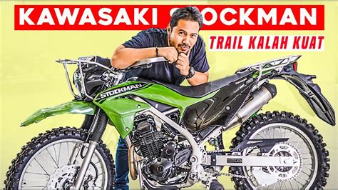 Ini Motor Apa Tank Review Kawasaki Stockman Bikin Motor