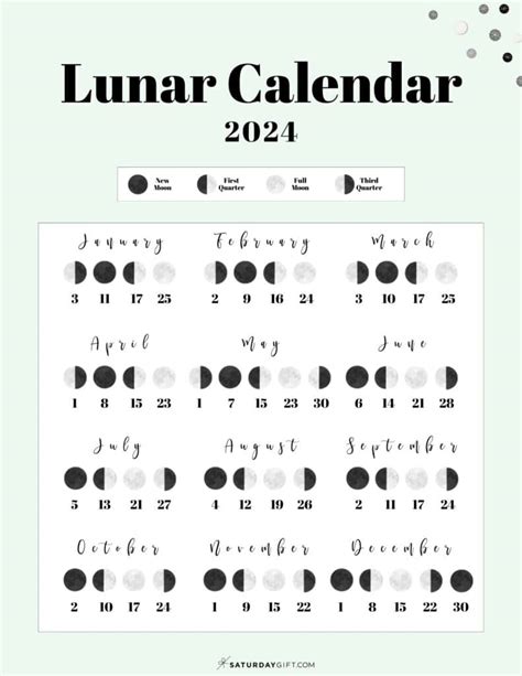 November 2024 Moon Phases Calendar Printable - Andria Margarita