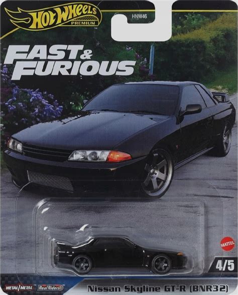 Hot Wheels Premium Nissan Skyline GTR BNR Fast Furious Kraków Kup teraz na Allegro Lokalnie