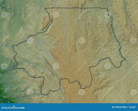 Uige Angola Physical No Legend Stock Photo Image Of Atlas Uige