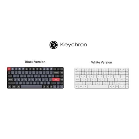 Jual Keychron K Pro QMK VIA Hot Swappable Low Profile Gateron Switch RGB Backlight Black