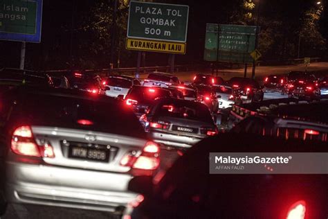 Aidiladha Satu Juta Kenderaan Dijangka Guna Lebuh Raya Karak KL