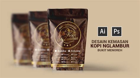 Detail Gambar Design Kemasan Kopi Bubuk Koleksi Nomer 13