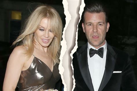 Heartbreak for Kylie Minogue as splits from boyfriend after five years ...