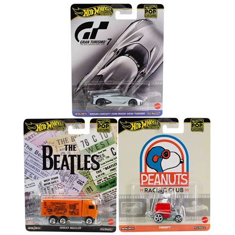 Hot Wheels Pop Culture 2024 Mix 2 Vehicle Case Of 10