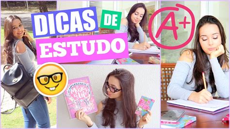 Dicas De Como Estudar Como Ir Bem Nas Provas Youtube