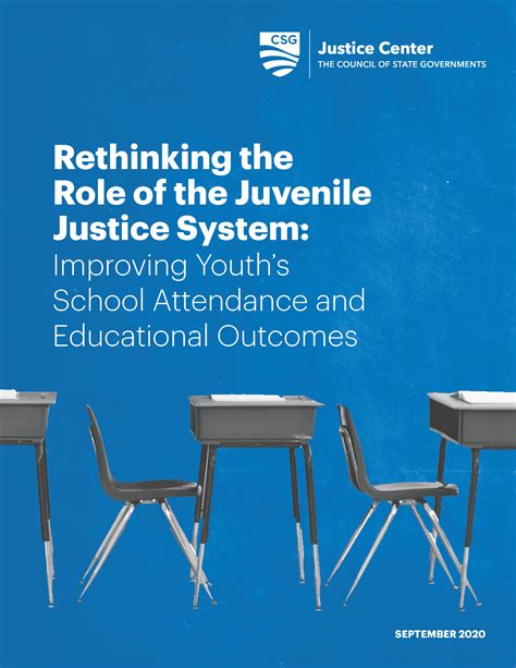 Rethinking the Role of the Juvenile Justice System: Improving Youth’s School Attendance and ...