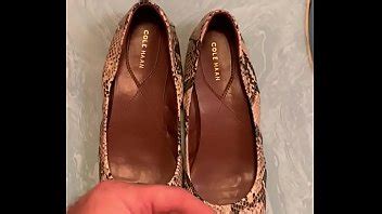 Zapato De Mierda Cole Haan Roccia Snakeskin Flats XVIDEOS
