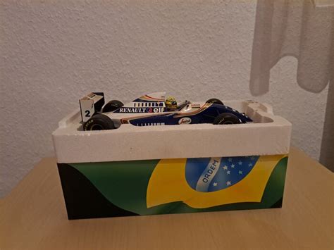 Minichamps Fw Ayrton Senna Catawiki