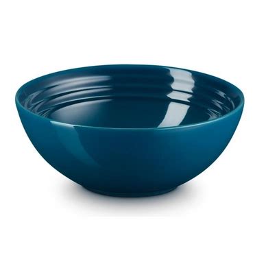 Frühstücksschale Le Creuset Aardewerk Deep Teal 16 cm 4 delig Etrias de