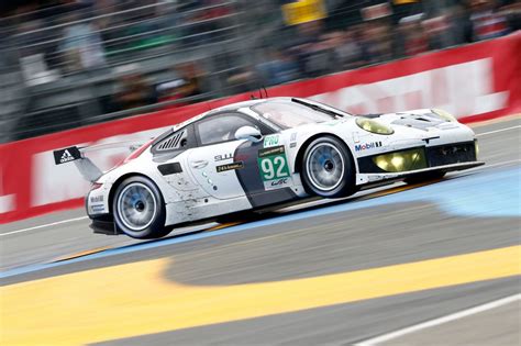 Photo Porsche 991 GT3 RSR Aux 24 Heures Du Mans 2013 Motorlegend