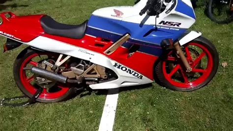 Honda Nsr 125 1990 YouTube