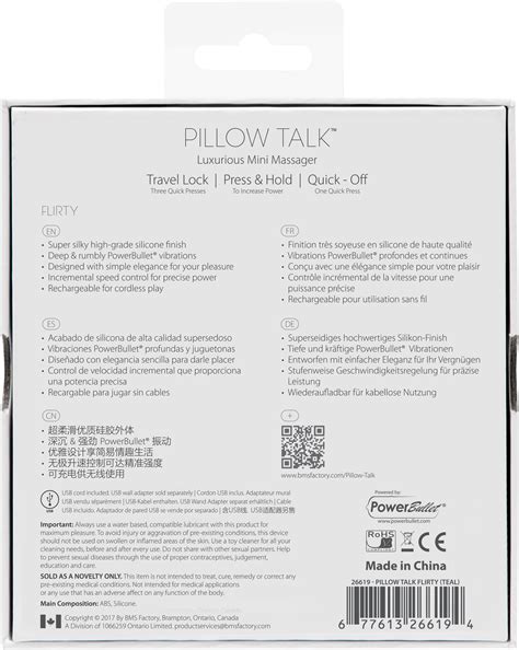 Pillow Talk Flirty Pink Pleasure Me Sex Toys And Vibrators
