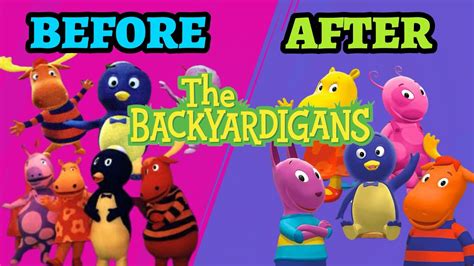 The Backyardigans Lost Pilot Episode (2002) - YouTube