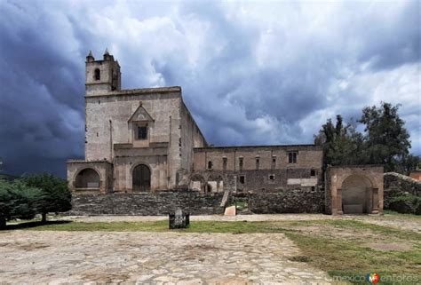 Templo Y Ex Convento De San Andr S Epazoyucan Hidalgo Mx