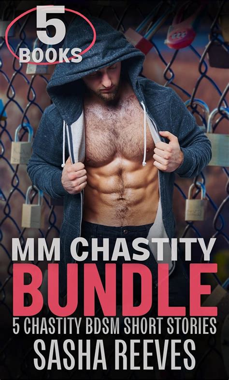 MM Chastity Bundle Gay Chastity BDSM Short Stories Restrained And Contained Kindle