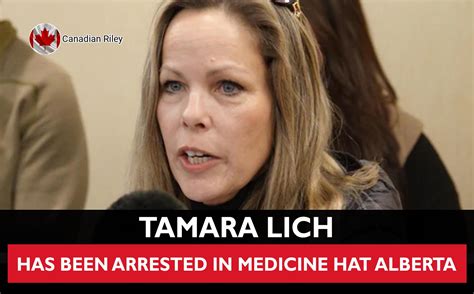 Tamara Lich Arrested in Medicine Hat Alberta to Appear in Court on June 29