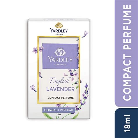 Yardley London English Lavender Compact Perfume 18ml