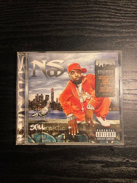 Nas Stillmatic CD Hobbies Toys Music Media CDs DVDs On Carousell