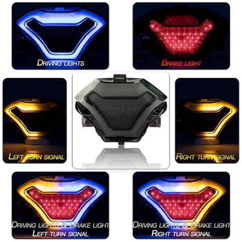 Jual Lampu Stop Led Sen In R Stoplamp Led In Yzr R R Mx