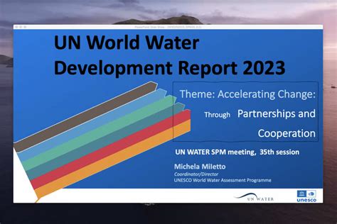 Participants Were Briefed On Planning For The 2023 World Water