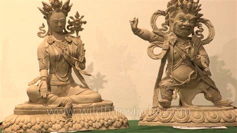 Idols Of Buddhist Gods And Goddesses Youtube