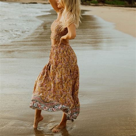 Barefoot Blonde Collection Skirts Barefoot Blonde Collection Tube Top And Skirt Set Sm