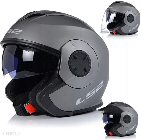 Kask Motocyklowy Ls2 Otwarty Of570 Mat M Opinie I Ceny Na Ceneo Pl