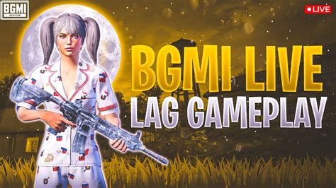 Bgmi Live Rush And Lag Gameplay With Youtubeslayer Youtube