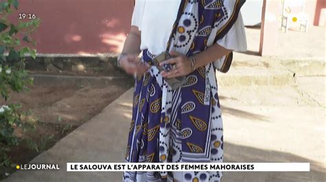 Le Salouva Est L Apparat Des Femmes Mahoraises Youtube