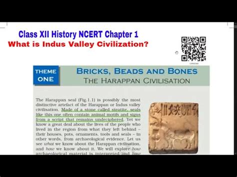 The Harappan Civilisation Bead Bricks And Bones Chapter Class