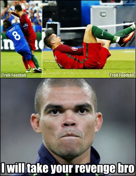 Los Memes De La Eurocopa Portugal Vs Francia Fotos Los Memes