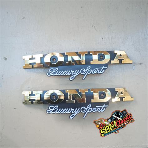 Jual Emblem Tanki Honda Gl Pro Max Logo Tangki Honda Luxury Kota