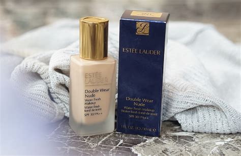 Review Estee Lauder Double Wear Nude Water Fresh Foundation Nyaman Di