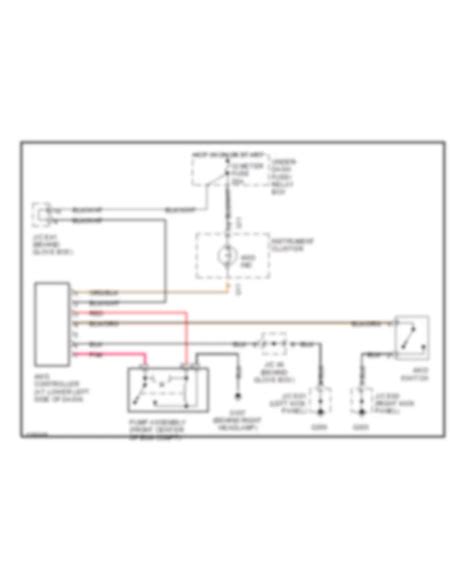 All Wiring Diagrams For Suzuki Grand Vitara Jlx 2000 Model Wiring